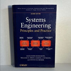 Systems Engineering Principles and Practice Textbook Second Edition